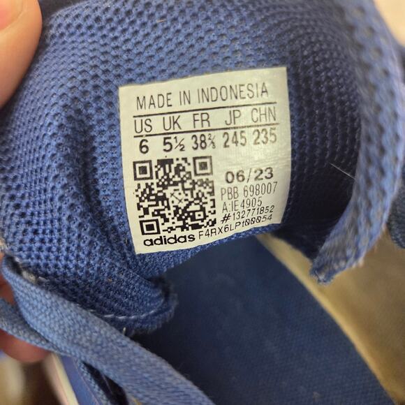 Adidas IE4905 Copa Pure 2.3 FG J Blue Soccer Cleats Size 6 - Picture 7 of 7